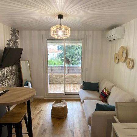 Studio 150 M De Plage Golfe De Saint-Tropez Cavalaire-sur-Mer Luaran gambar