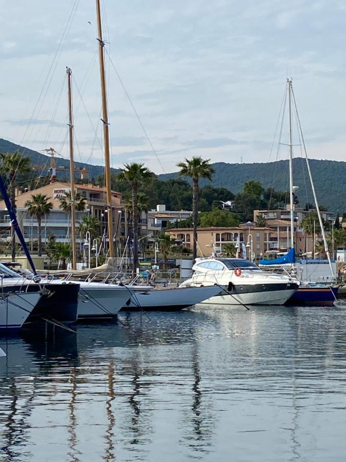 Studio 150 M De Plage Golfe De Saint-Tropez Cavalaire-sur-Mer Luaran gambar