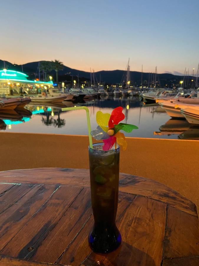 Studio 150 M De Plage Golfe De Saint-Tropez Cavalaire-sur-Mer Luaran gambar