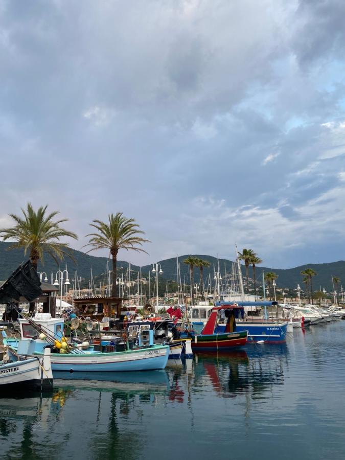 Studio 150 M De Plage Golfe De Saint-Tropez Cavalaire-sur-Mer Luaran gambar