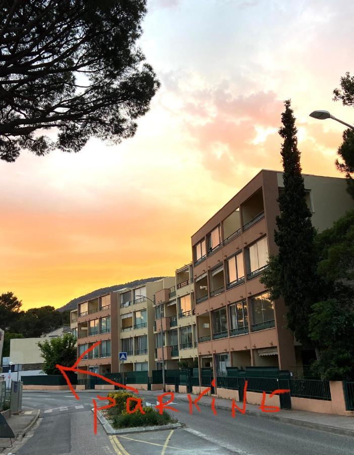 Studio 150 M De Plage Golfe De Saint-Tropez Cavalaire-sur-Mer Luaran gambar