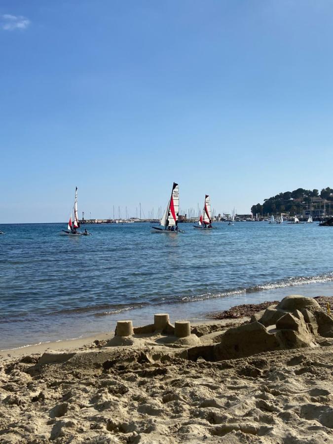 Studio 150 M De Plage Golfe De Saint-Tropez Cavalaire-sur-Mer Luaran gambar