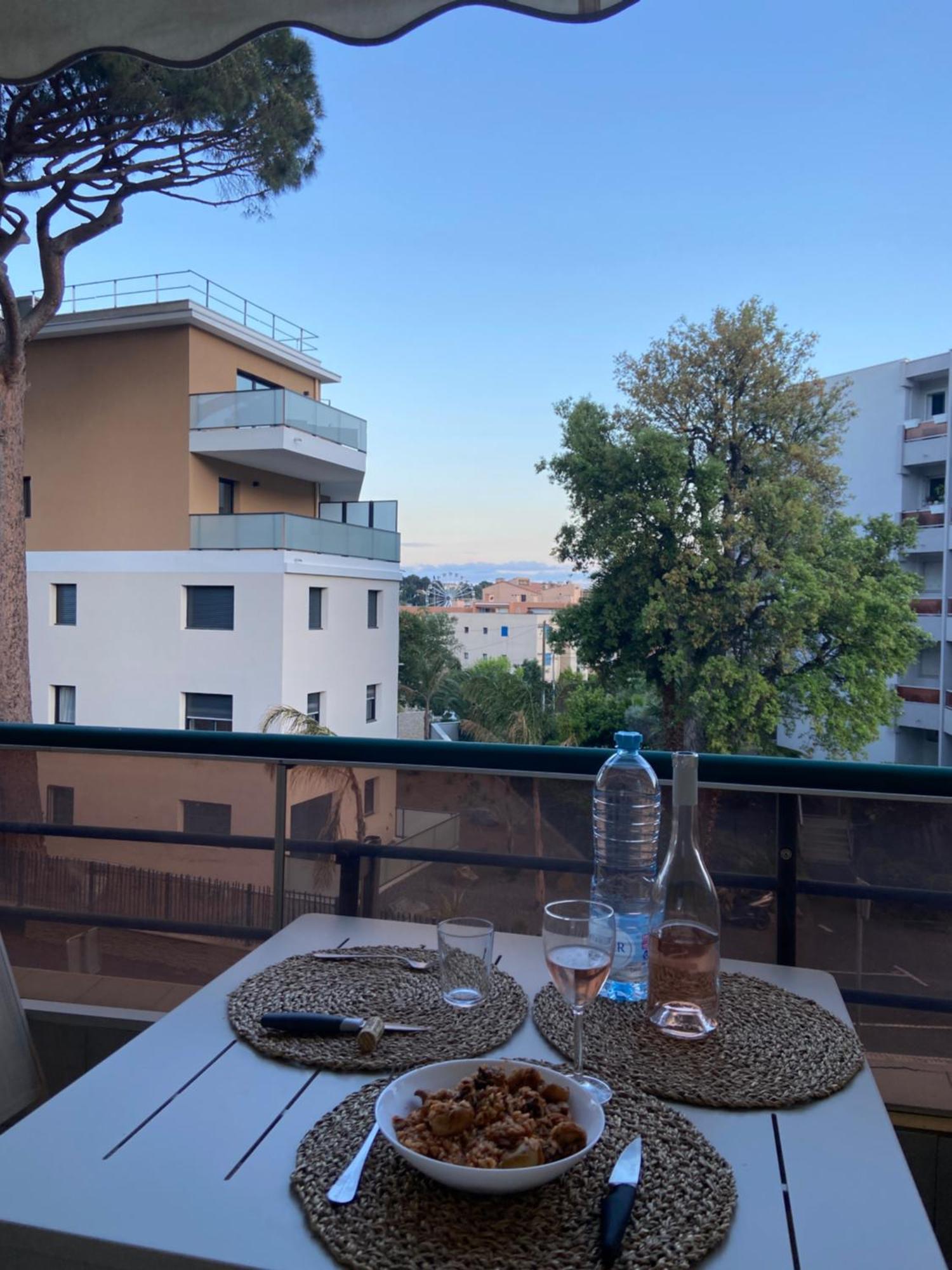 Studio 150 M De Plage Golfe De Saint-Tropez Cavalaire-sur-Mer Luaran gambar