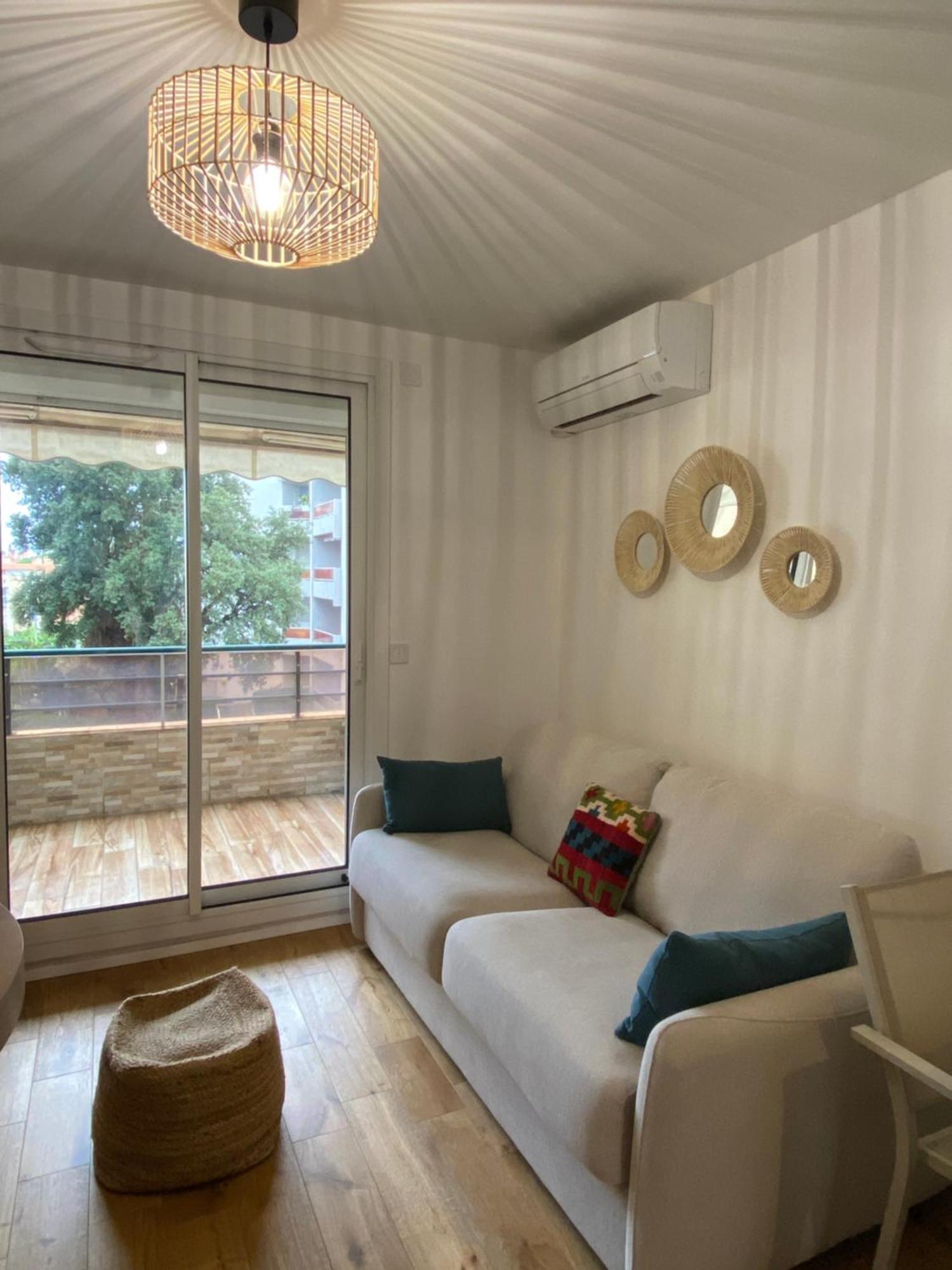 Studio 150 M De Plage Golfe De Saint-Tropez Cavalaire-sur-Mer Luaran gambar